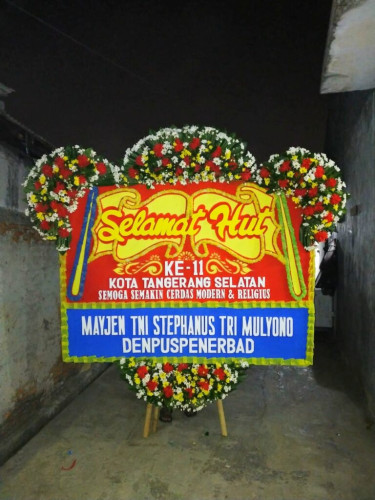 Bunga Papan Congratulation Kukusan